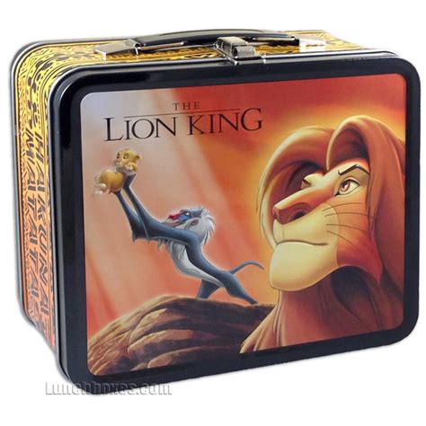 metal lion king lunch box|Lion King Lunch Box .